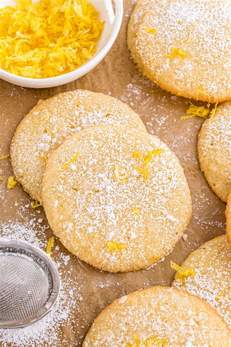 Sugar Free Lemon Cookies - No Sugar No Flour Recipes