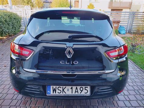 Renault Clio IV POLSKI SALON Benzyna Przebieg 43 Tys Km Sieradz OLX Pl