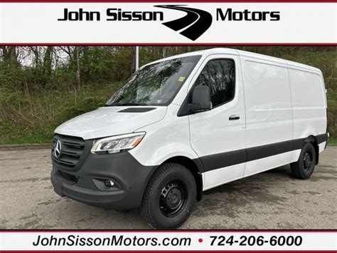 Pre Owned 2024 Mercedes Benz Sprinter 2500 Cargo 144 WB 3D Cargo Van In