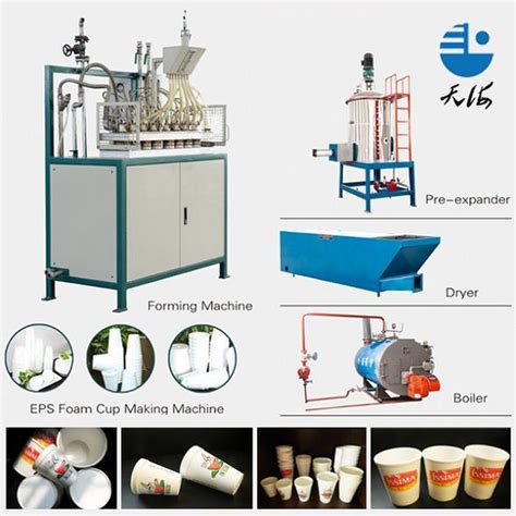 Expandable Polystyrene Foam Cup Production Line China Eps Foam Cup