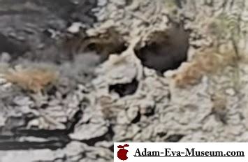 Tomb of Adam and Eve. Three prospective locations