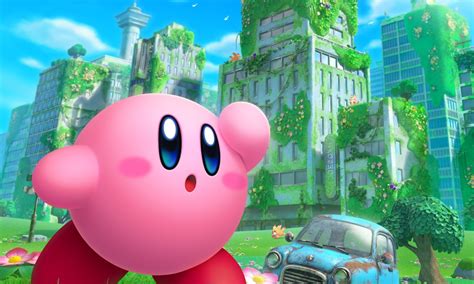 Here’s when Kirby and the Forgotten Land is coming out