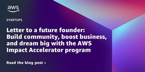 Aws Editorial Team Aws Startups Blog