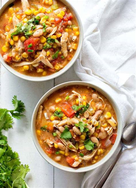 White Bean Chicken Chili I Am Homesteader