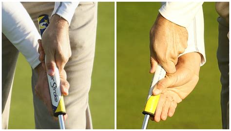 What is 'the claw'? Breaking down the putting grip that won the Ryder ...