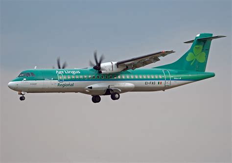 Aer Lingus Regional Fleet ATR 42/72 Details and Pictures