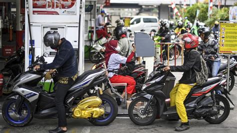 Harga Pertamax Resmi Naik Dari Rp Jadi Rp Per Liter