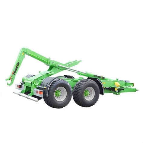 Remolque con brazo de elevación con gancho CARGO LIFT CL JOSKIN S A