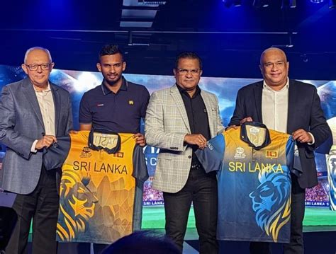 New Sri Lanka T20 World Cup Jersey 2022 Sl Mas Cricket Home And Yellow Away Kit T20 Wc 2022