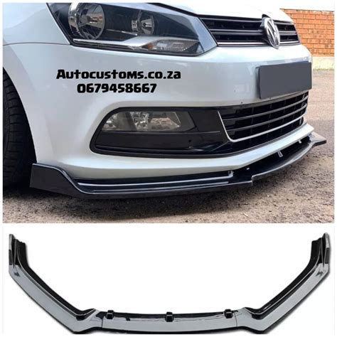 VW Polo 6 4pc Mudflap Set Auto Customs