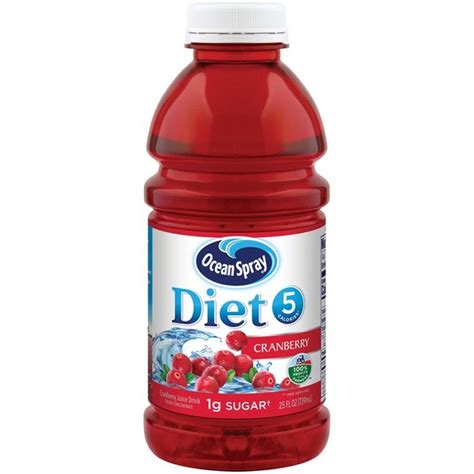 Ocean Spray Diet Diet Cranberry Ocean Spray Diet Cranberry Juice 25 Fl Oz Instacart