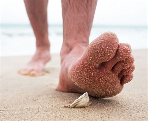 Consejos Para Tratar Heridas En Los Pies Al Caminar Descalzos 2024