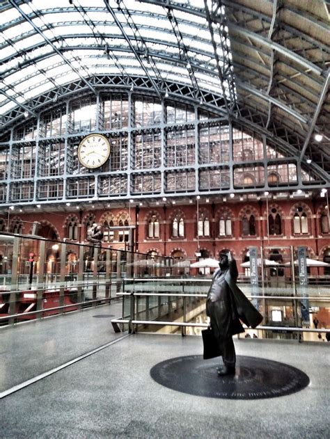 St. Pancras International EuroStar – Photos Marek Sekowski foto blog