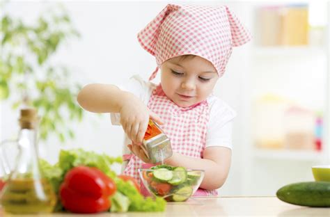 Toman demasiada sal los niños Consumer