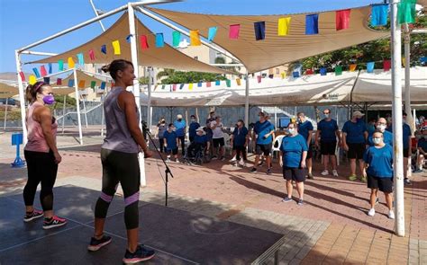 Ingenio Celebra El Mes De Las Personas Mayores Con Actividades Para El