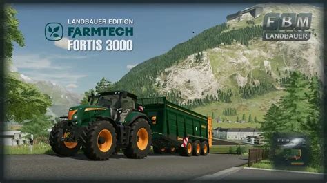 Fortis Le V Fs Mod Farming Simulator Mod