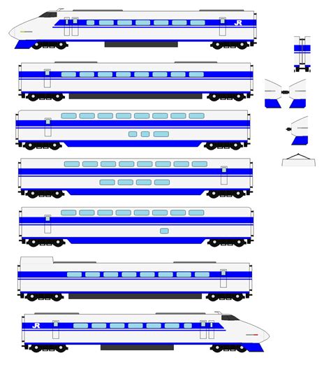 Shinkansen 100 series by JNSDF-Kozuke on DeviantArt