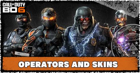 Operator List And Operator Skins Call Of Duty Black Ops 6 Bo6｜game8