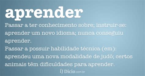 Vem Aprender Construindo saberes Afinal o que é aprender