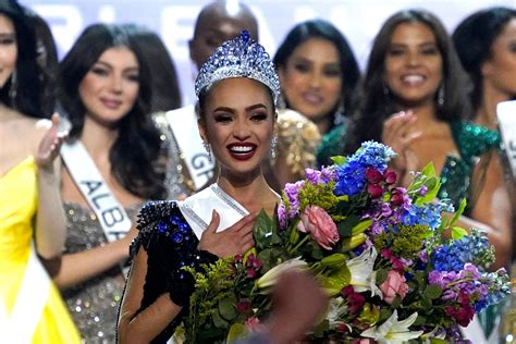 Miss Usa Rbonney Gabriel Ist Die Neue Miss Universe 2023