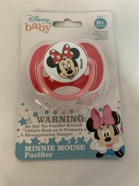 Minnie Mouse Pacifier