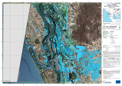 Copernicus Emergency Management Service Monitors Tropical Cyclone In