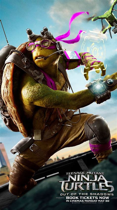 Donatello tmnt Fondo de pantalla de teléfono HD SmartResize