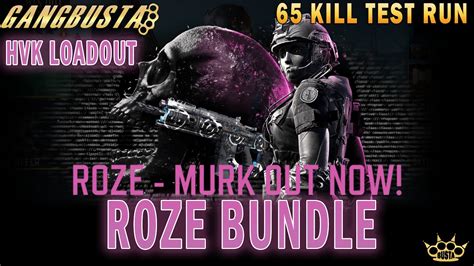 Call Of Duty Mobile Roze Bundle Hvk Loadout Youtube