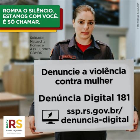 SSP lança campanha para incentivar denúncias de violência contra a