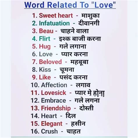 Pin By Latha Hema On Hindi Words English Word Book Learn English