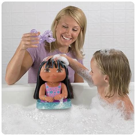 Dora the Explorer Suds and Surprise Dora Doll