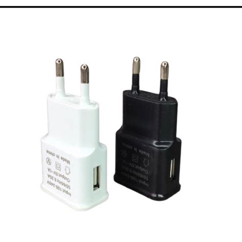 Carregador Tomada Plug Adaptador Fonte Usb V A Bivolt Cn Shopee Brasil