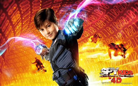 Spy Kids 4 - Spy Kids: All the Time in the World in 4D, 2011 Wallpaper ...