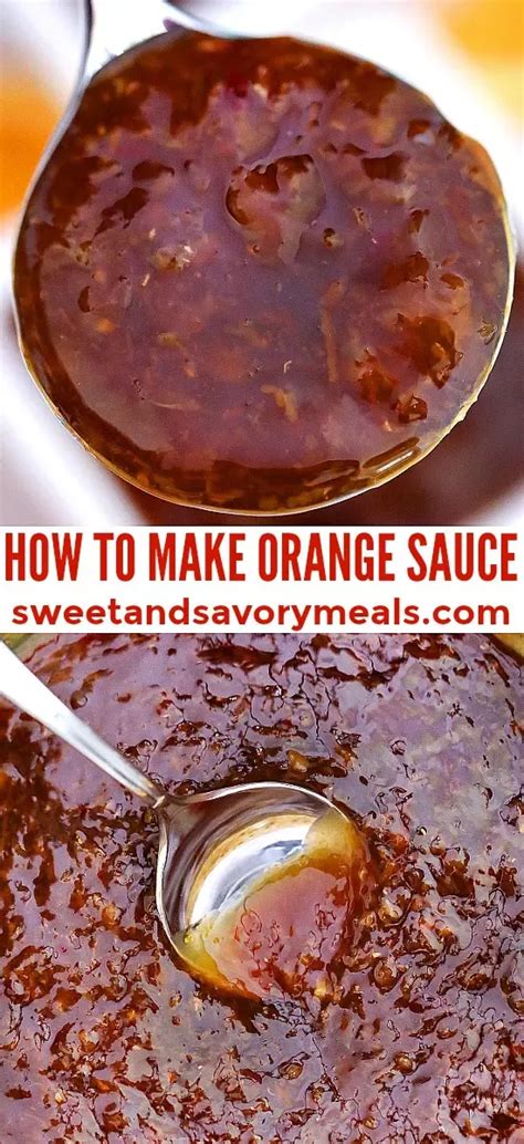 Asian Orange Sauce Recipe Artofit