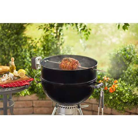 Weber Kettle Rotisserie For Charcoal Grill Brinkmann 48 OFF