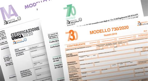 Certificazione Unica E Dichiarazione Annuale IVA Online I Modelli