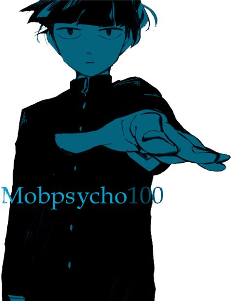 Download Author And Artist Render De Mob Psycho 100 Clipart Png Download Pikpng