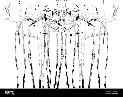 Ink background , vector Stock Vector Image & Art - Alamy