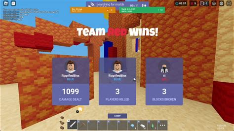 Let S Go Legendary Victory In Bed Wars Roblox Youtube