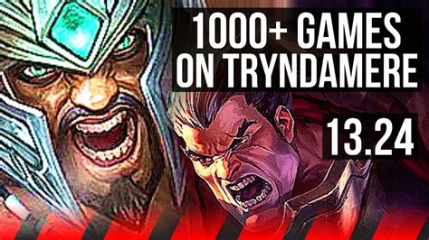 Tryndamere Vs Darius Top Comeback Games Dominating