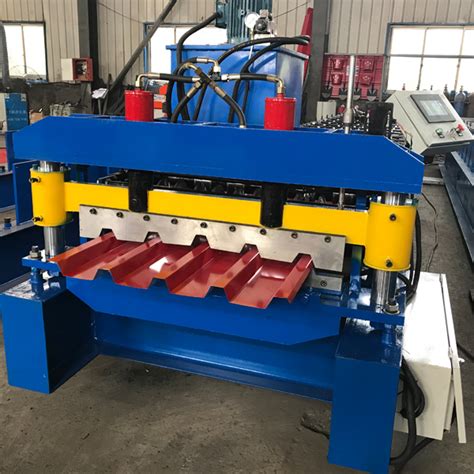 Ibr Roof Panel Roll Forming Machine Factory And Suppliers Haixing