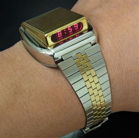 Vintageledwatch On Instagram Vintage Benrus Pop Up LED Watch