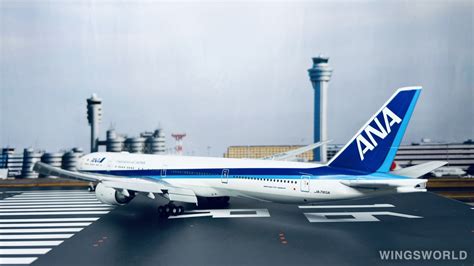 JC Wings 1 200 Boeing 777 300ER ANA 全日空 EW277W004A JA795A Inspiration