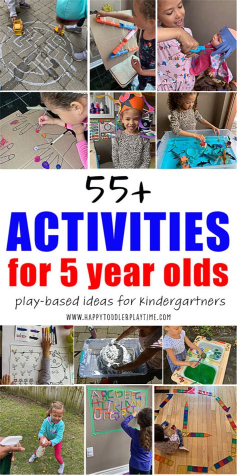 55 Easy Activities For Year Olds Happy Toddler Playtime