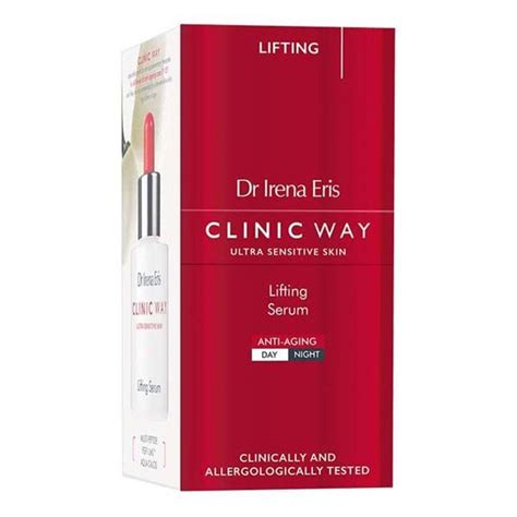 Dr Irena Eris Clinic Way lifting szérum 30ml Mpatika hu