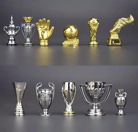 Oem Factory Customized Football Trophy Soccer Trophy Golden Boot Award