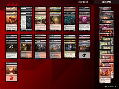 Standard Rakdos Ramp Deck By Flesheatingnome Mtg Decks