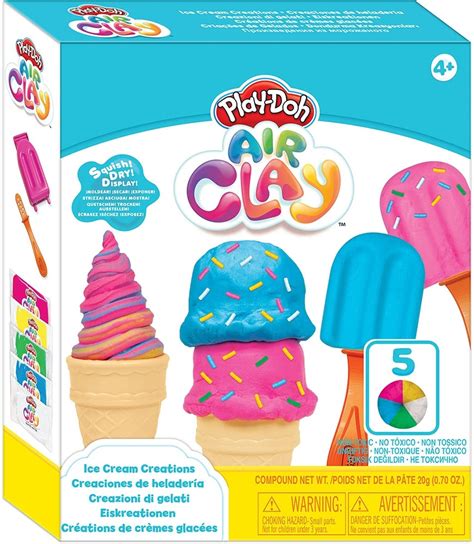 Play Doh Air Clay Ice Cream Creations Creative Kids