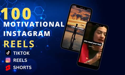 Create Motivational Instagram Reels And Youtube Shorts By Waleedirshad12 Fiverr