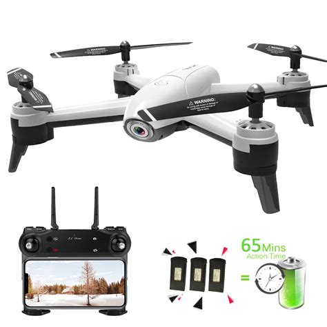 FPV Drone Dron Radio controlled Drones Altitude Hold Long Time Fly Dual ...